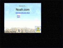 Tablet Screenshot of noah.com