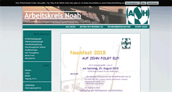 Desktop Screenshot of noah.at