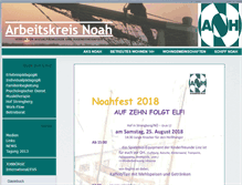 Tablet Screenshot of noah.at